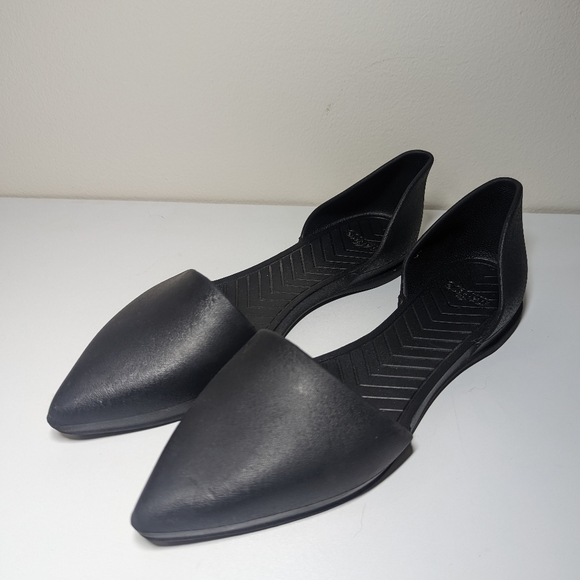 Native Black Flats sz W10